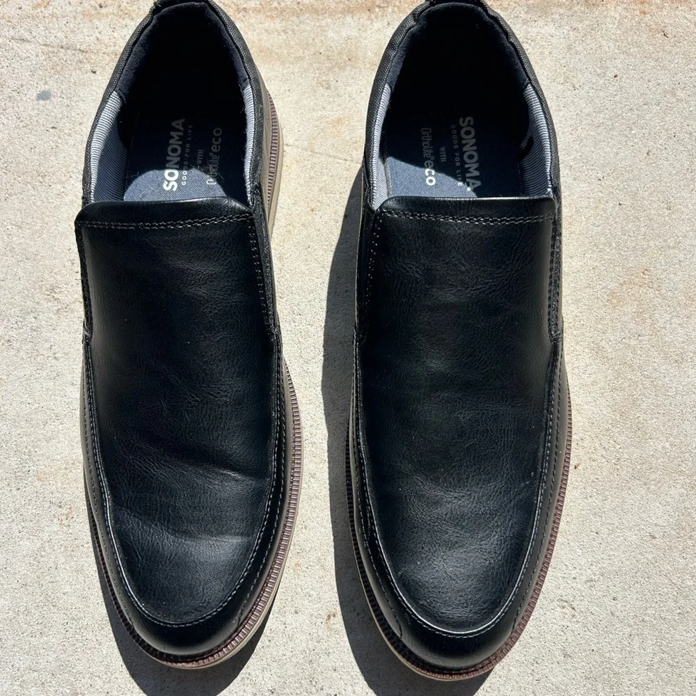 Sonoma Goods For Life Zollino Men's Slip-On Shoes Size 11 Med OrthoLite Eco - Picture 5 of 8